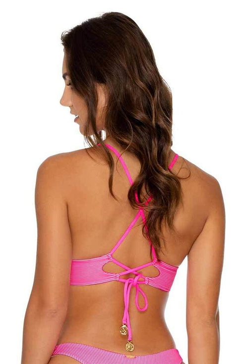 Luli Fama Barbie In Miami HALTER BUSTIER TOP